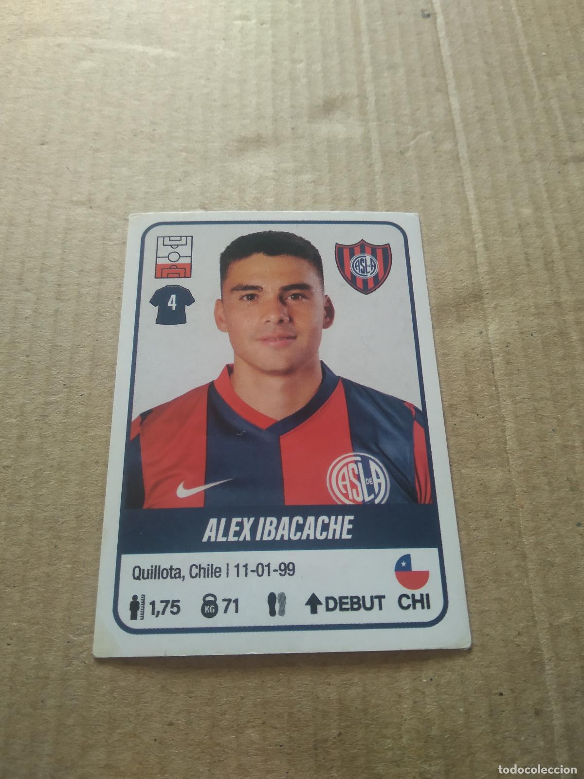 Cromos de F&uacute;tbol: 384 ALEX IBACACHE SAN LORENZO CROMO FUTBOL ARGENTINO PANINI LIGA ARGENTINA 2023