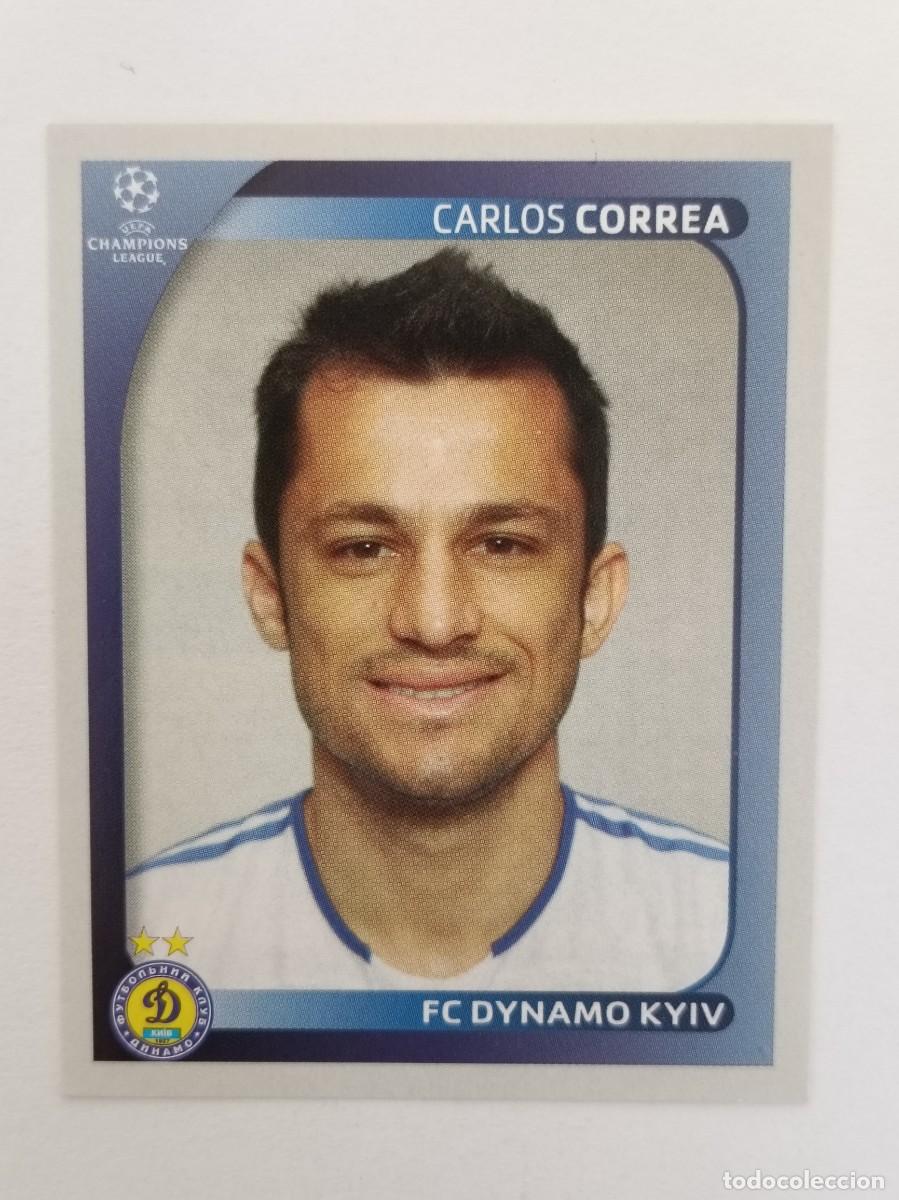 Fu&szlig;ball-Sticker: #257 CORREA (DINAMO KIEV) CHAMPIONS LEAGUE 2008/2009 PANINI