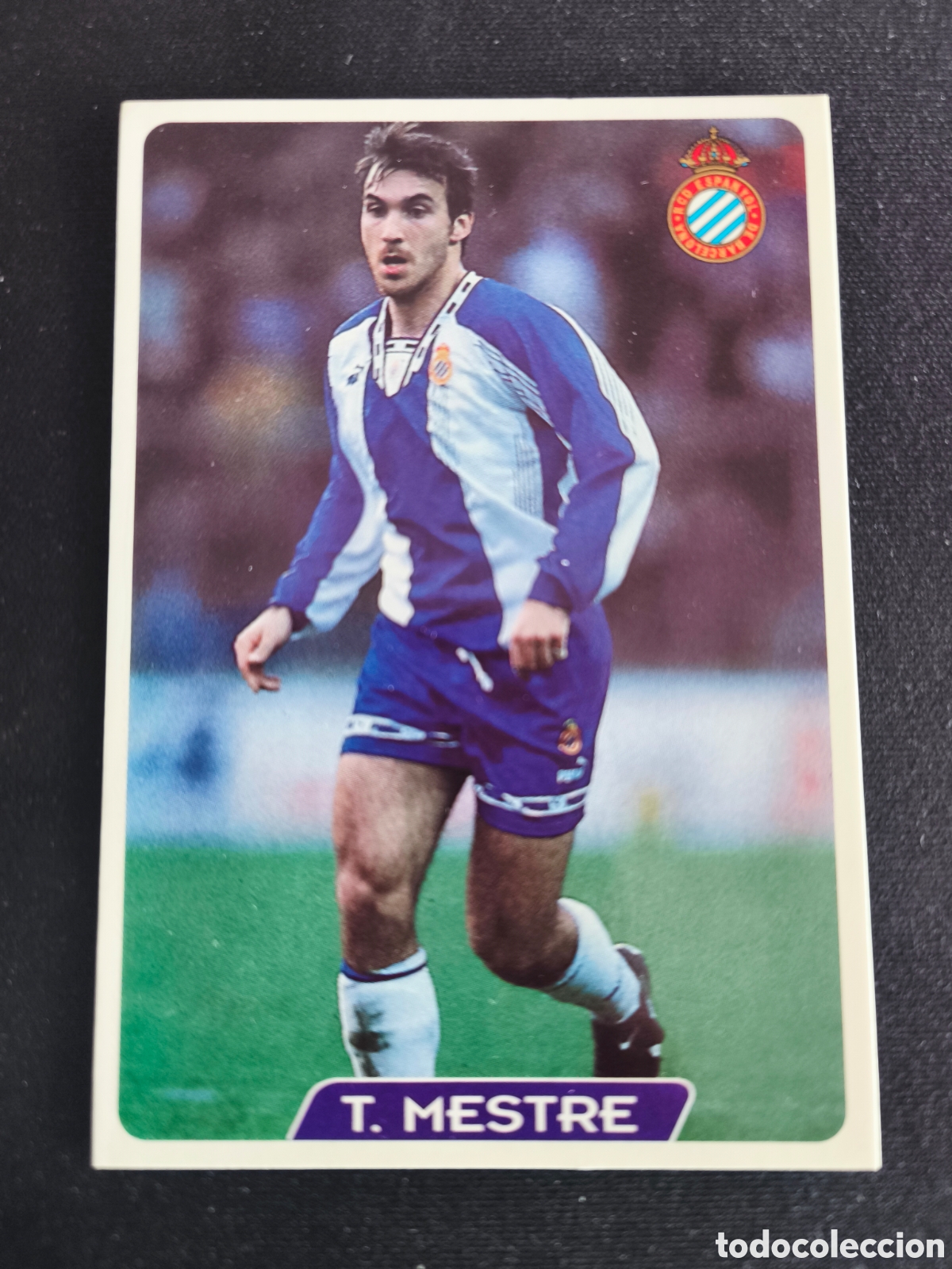 Fu&szlig;ball-Sticker: 95 Torres Mestre Espanyol LAS FICHAS DE LA LIGA MUNDICROMO 1995 1996