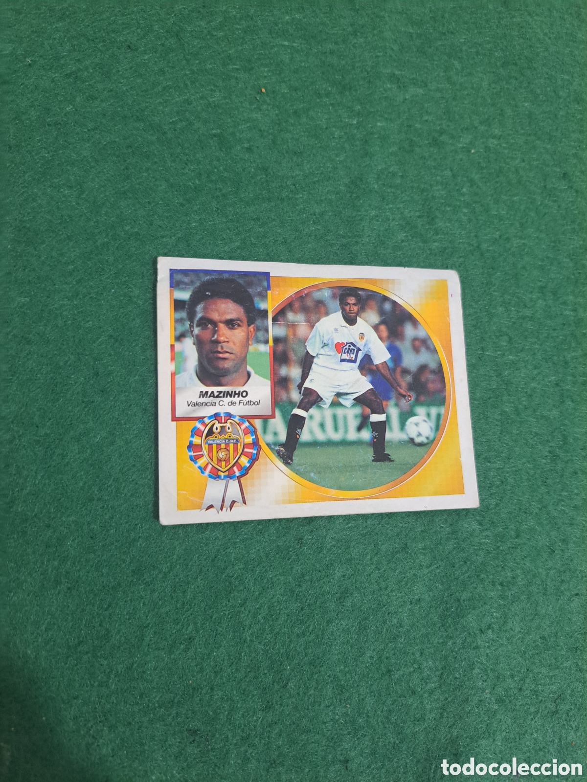 Fu&szlig;ball-Sticker: Mazinho liga Este 94-95