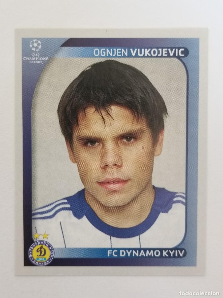 Fu&szlig;ball-Sticker: #258 VUKOJEVIC (DINAMO KIEV) CHAMPIONS LEAGUE 2008/2009 PANINI