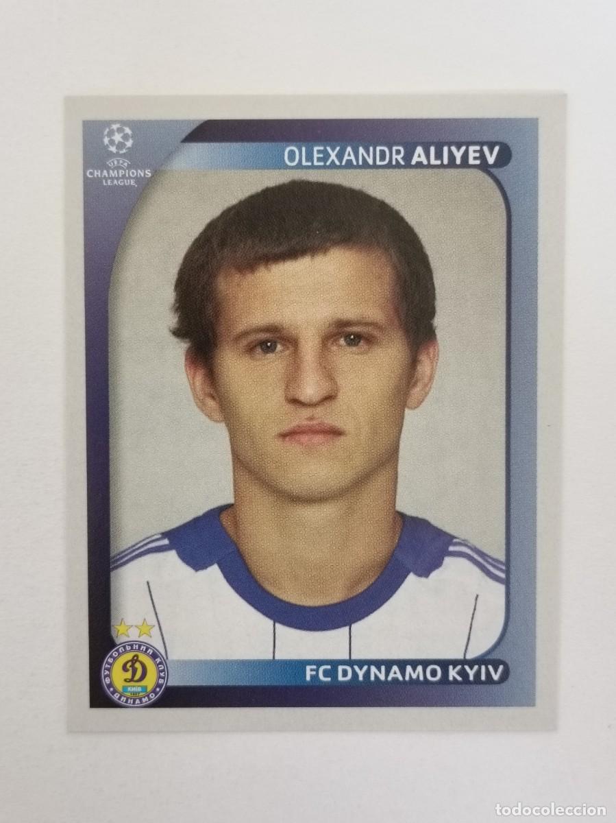 Fu&szlig;ball-Sticker: #259 ALIYEV (DINAMO KIEV) CHAMPIONS LEAGUE 2008/2009 PANINI