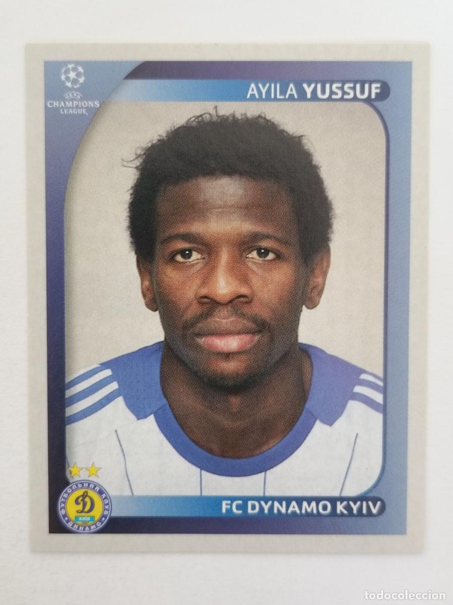 Fu&szlig;ball-Sticker: #260 YUSSUF (DINAMO KIEV) CHAMPIONS LEAGUE 2008/2009 PANINI