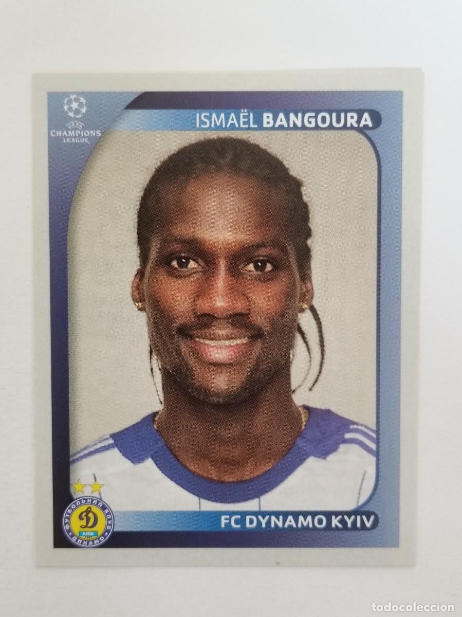 Fu&szlig;ball-Sticker: #261 BANGOURA (DINAMO KIEV) CHAMPIONS LEAGUE 2008/2009 PANINI