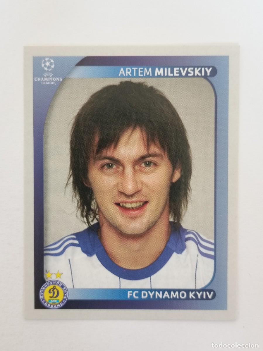 Cromos de F&uacute;tbol: #262 MILEVSKIY (DINAMO KIEV) CHAMPIONS LEAGUE 2008/2009 PANINI