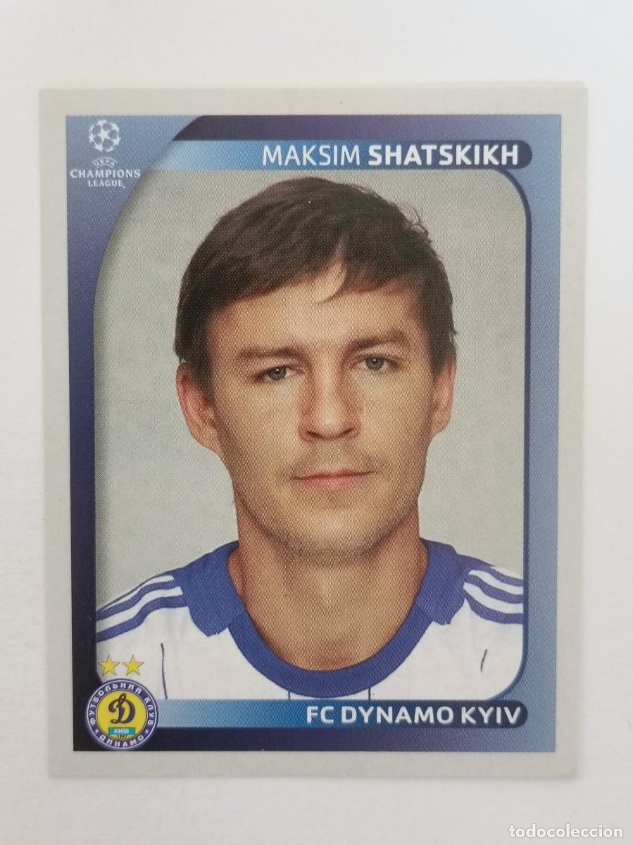 Cromos de F&uacute;tbol: #263 SHATSKIKH (DINAMO KIEV) CHAMPIONS LEAGUE 2008/2009 PANINI