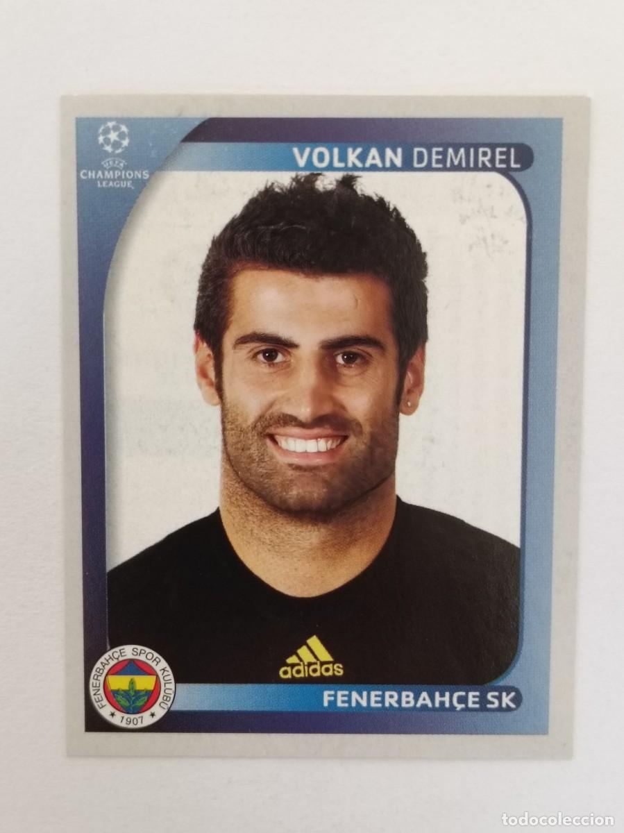 Cromos de F&uacute;tbol: #265 VOLKAN (FENERBAHCE) CHAMPIONS LEAGUE 2008/2009 PANINI