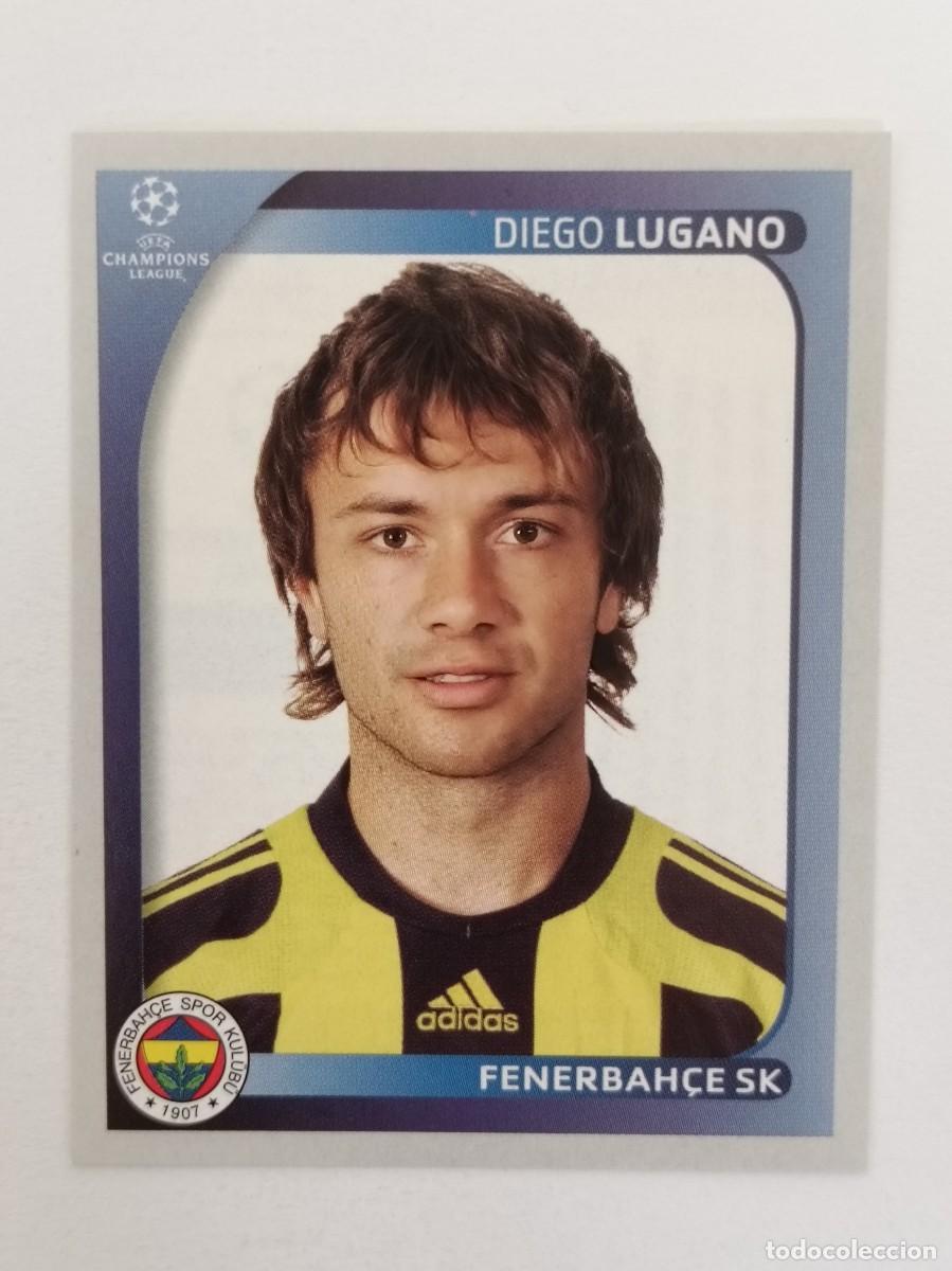 Cromos de F&uacute;tbol: #267 LUGANO (FENERBAHCE) CHAMPIONS LEAGUE 2008/2009 PANINI