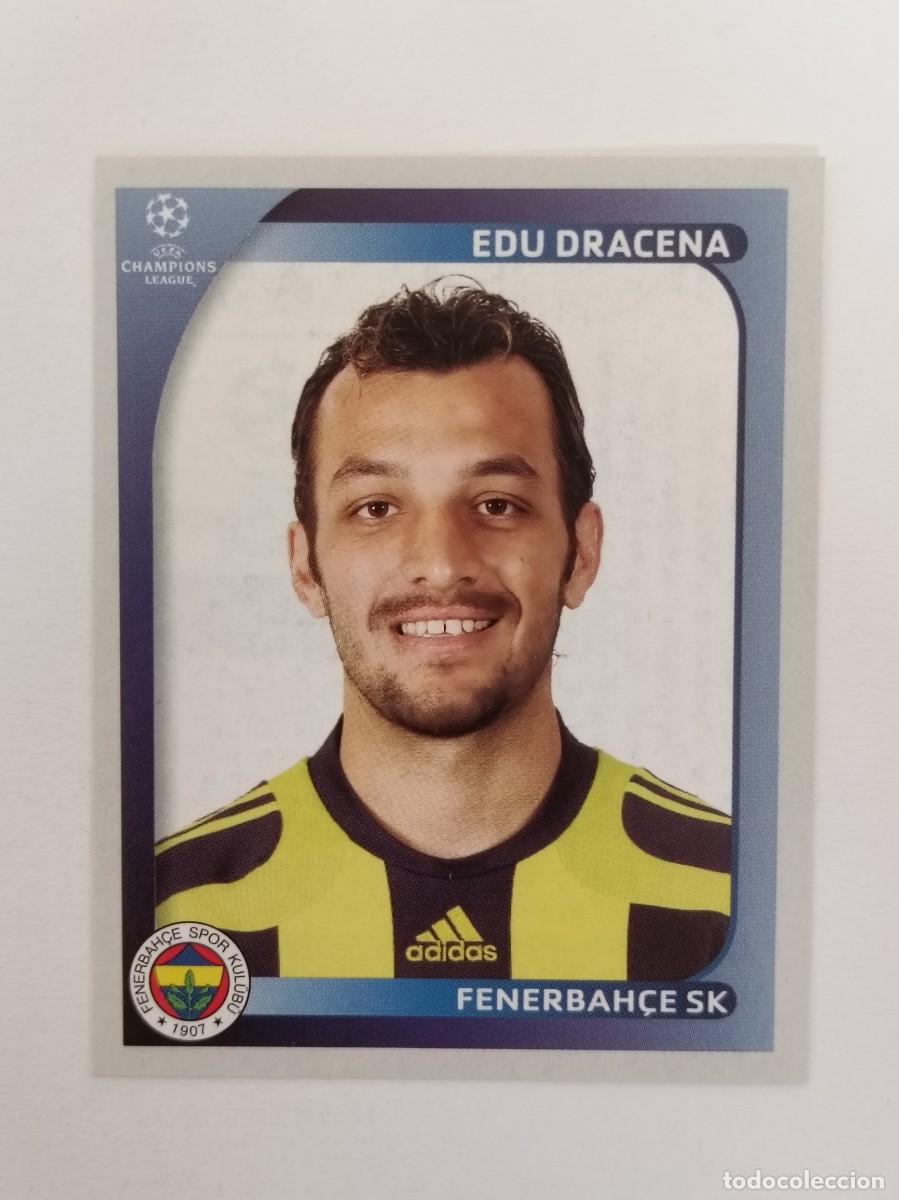 Cromos de F&uacute;tbol: #268 EDU DRACENA (FENERBAHCE) CHAMPIONS LEAGUE 2008/2009 PANINI