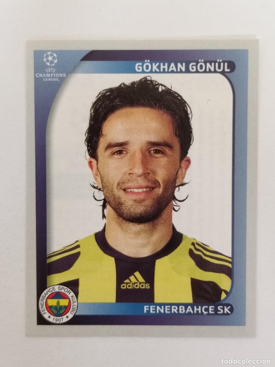 Cromos de F&uacute;tbol: #269 GOKHAN GONUL (FENERBAHCE) CHAMPIONS LEAGUE 2008/2009 PANINI