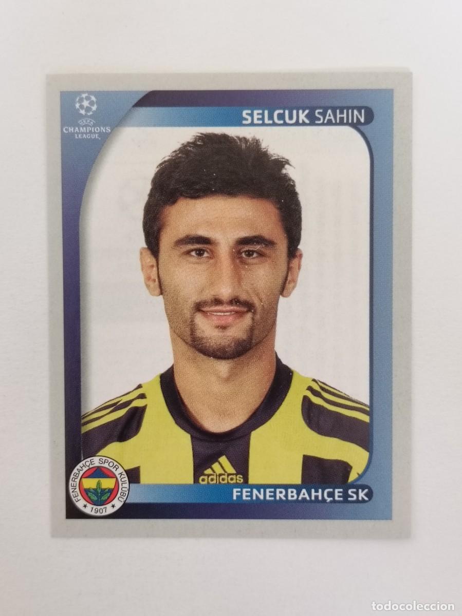 Cromos de F&uacute;tbol: #272 SELCUK (FENERBAHCE) CHAMPIONS LEAGUE 2008/2009 PANINI