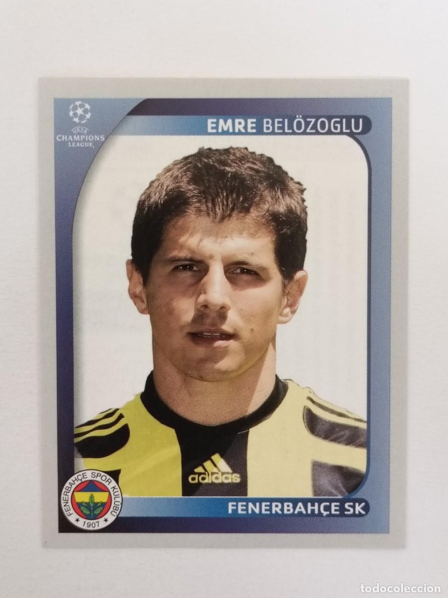 Cromos de F&uacute;tbol: #273 EMRE (FENERBAHCE) CHAMPIONS LEAGUE 2008/2009 PANINI