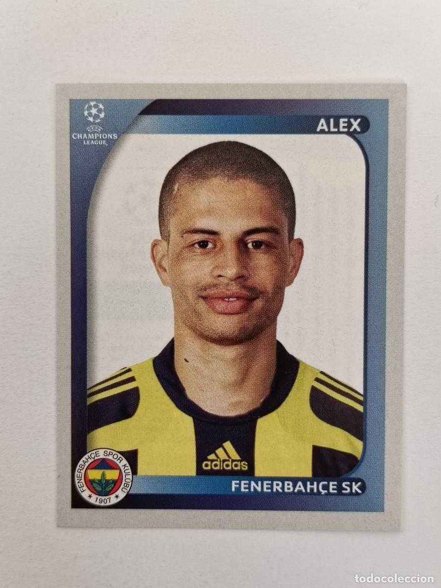 Cromos de F&uacute;tbol: #274 ALEX (FENERBAHCE) CHAMPIONS LEAGUE 2008/2009 PANINI