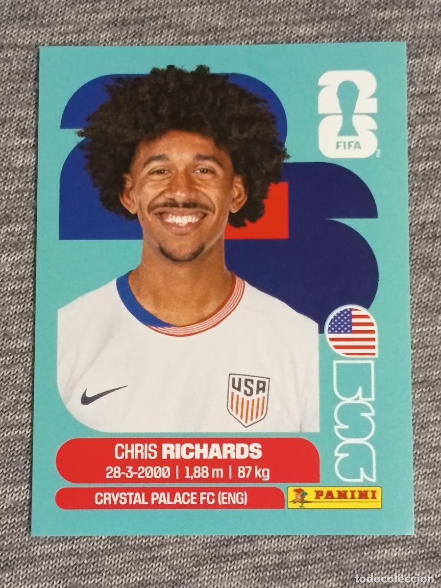 Cromos de F&uacute;tbol: RICHARDS USA 3 STICKER MUNDIAL 2026 PANINI FIFA WORLD CUP NUEVO