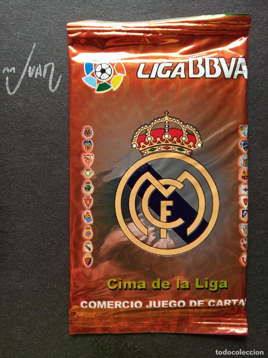 Cromos de F&uacute;tbol: SOBRE SIN ABRIR RAREZA REAL MADRID ⚽COLECCION DESCONOCIDA CRISTIANO RONALDO ? SERGIO RAMOS BENZEMA