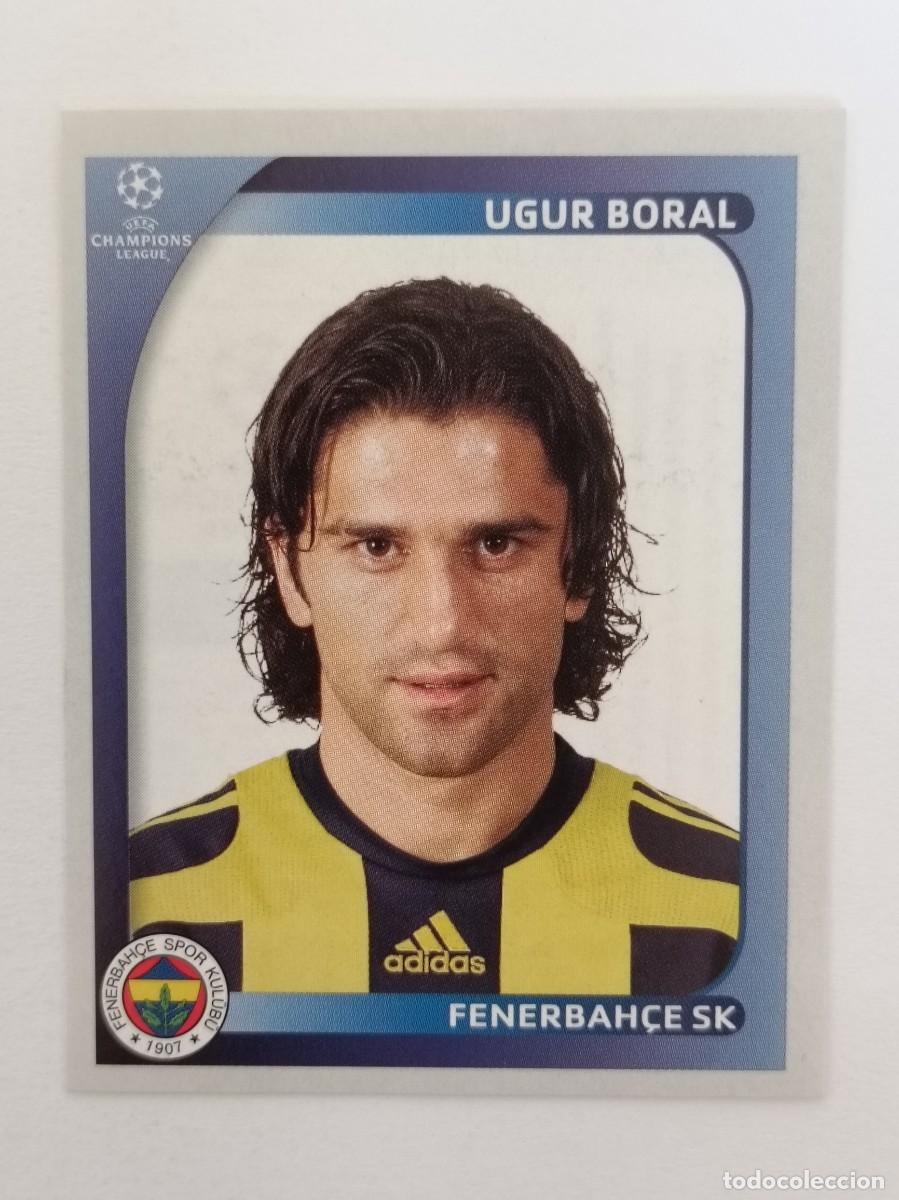 Cromos de F&uacute;tbol: #275 UGUR BORAL (FENERBAHCE) CHAMPIONS LEAGUE 2008/2009 PANINI