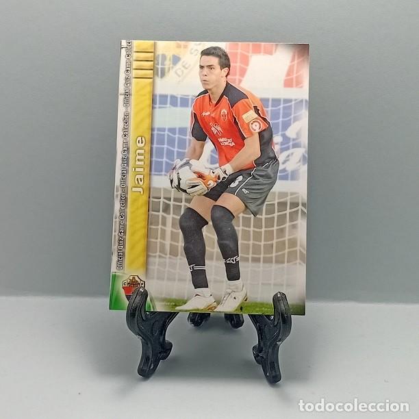 Cromos de F&uacute;tbol: 1318 + JAIME ELCHE CF CROMO FICHA OFFICIAL QUIZ GAME COLLECTION MUNDICROMO 2009 2010 09 10 MC UH