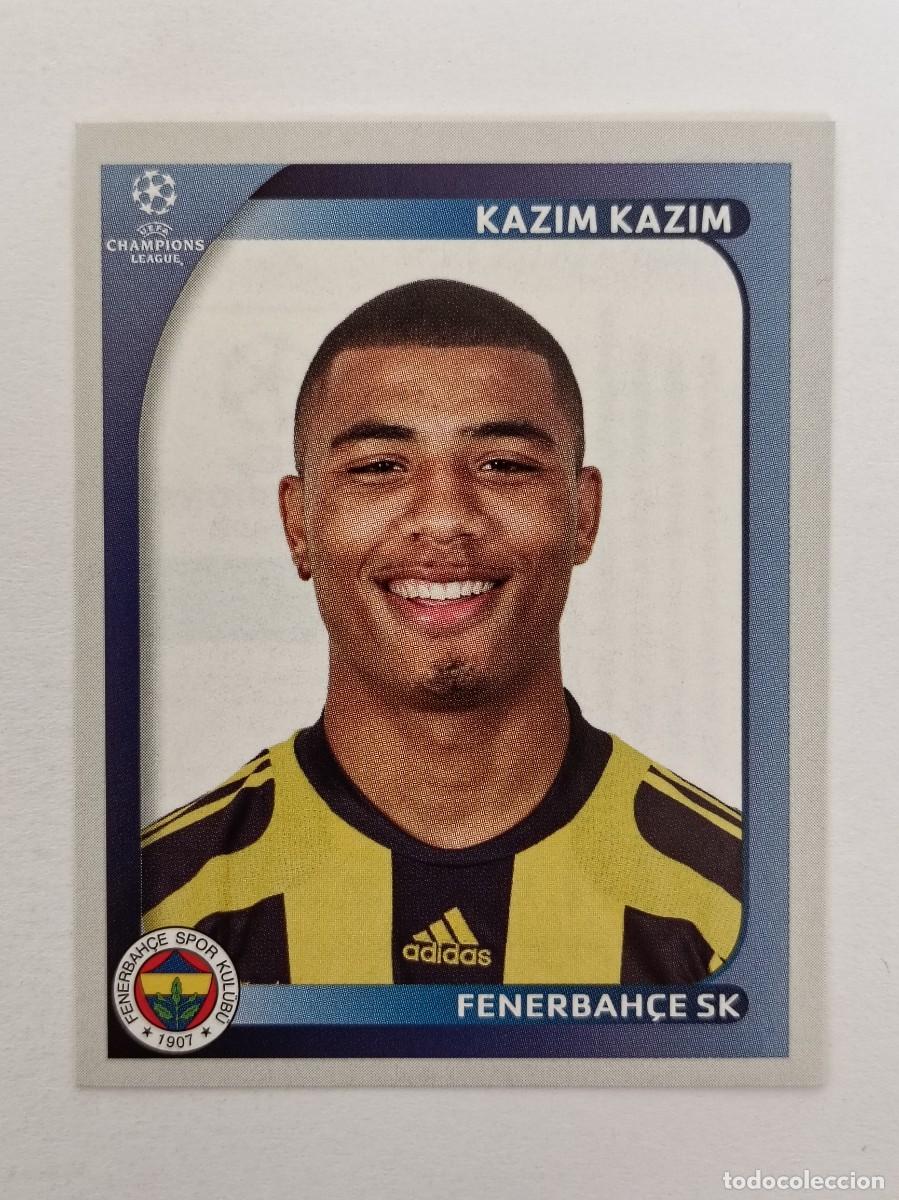 Cromos de F&uacute;tbol: #277 KAZIM KAZIM (FENERBAHCE) CHAMPIONS LEAGUE 2008/2009 PANINI