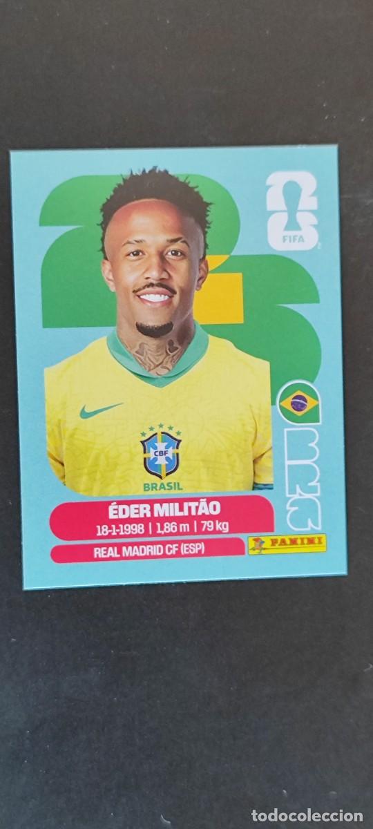 Cromos de F&uacute;tbol: FIFA WORLD CUP 2026 STICKER MILITAO BRASIL # BRA5 PANINI
