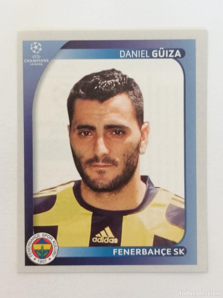 Cromos de F&uacute;tbol: #278 G&Uuml;IZA (FENERBAHCE) CHAMPIONS LEAGUE 2008/2009 PANINI