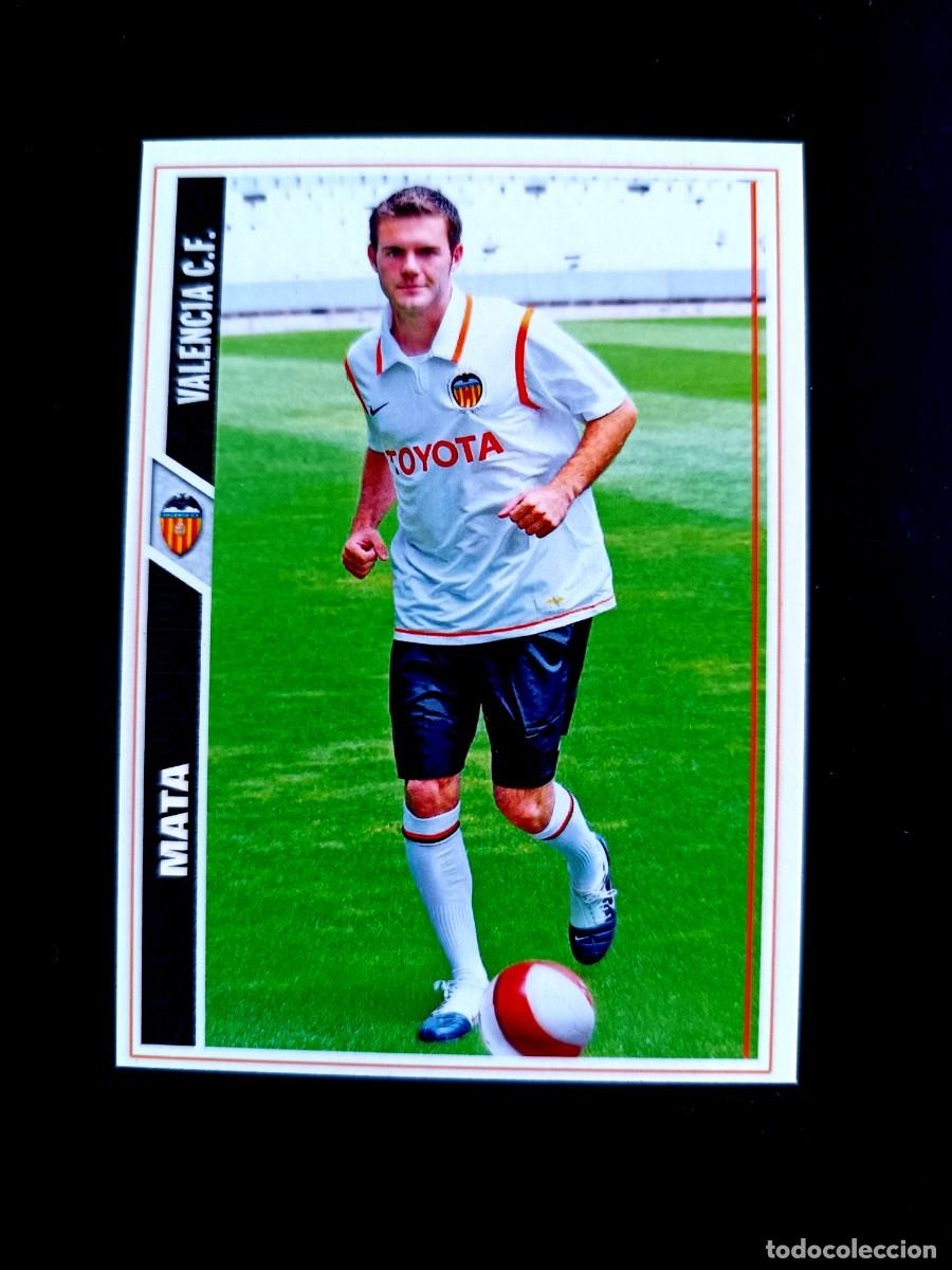 Cromos de F&uacute;tbol: 96 JUAN MATA, ROOKIE CARD - VALENCIA C.F. - MUNDICROMO 2008