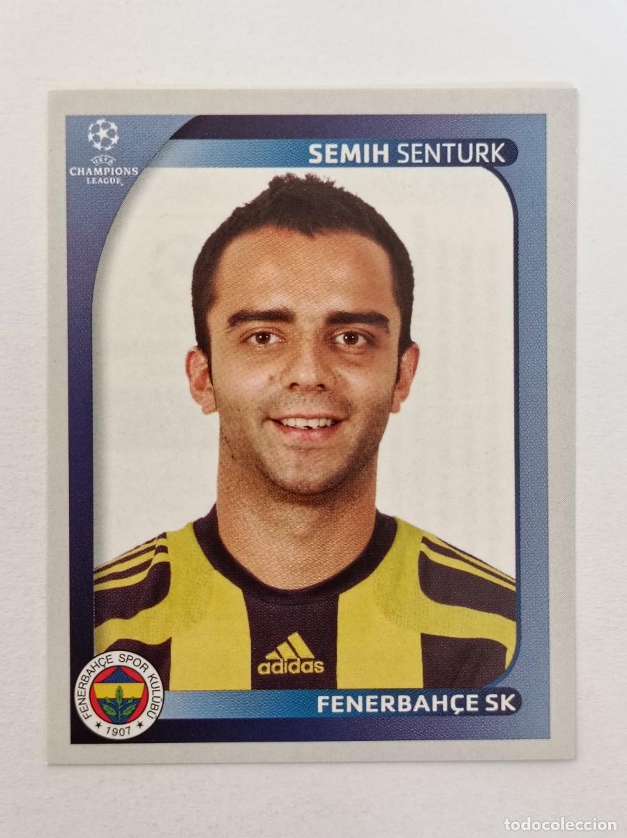 Cromos de F&uacute;tbol: #280 SEMIH (FENERBAHCE) CHAMPIONS LEAGUE 2008/2009 PANINI