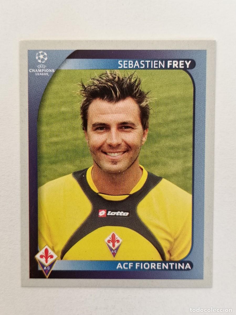 Cromos de F&uacute;tbol: #282 FREY (FIORENTINA) CHAMPIONS LEAGUE 2008/2009 PANINI