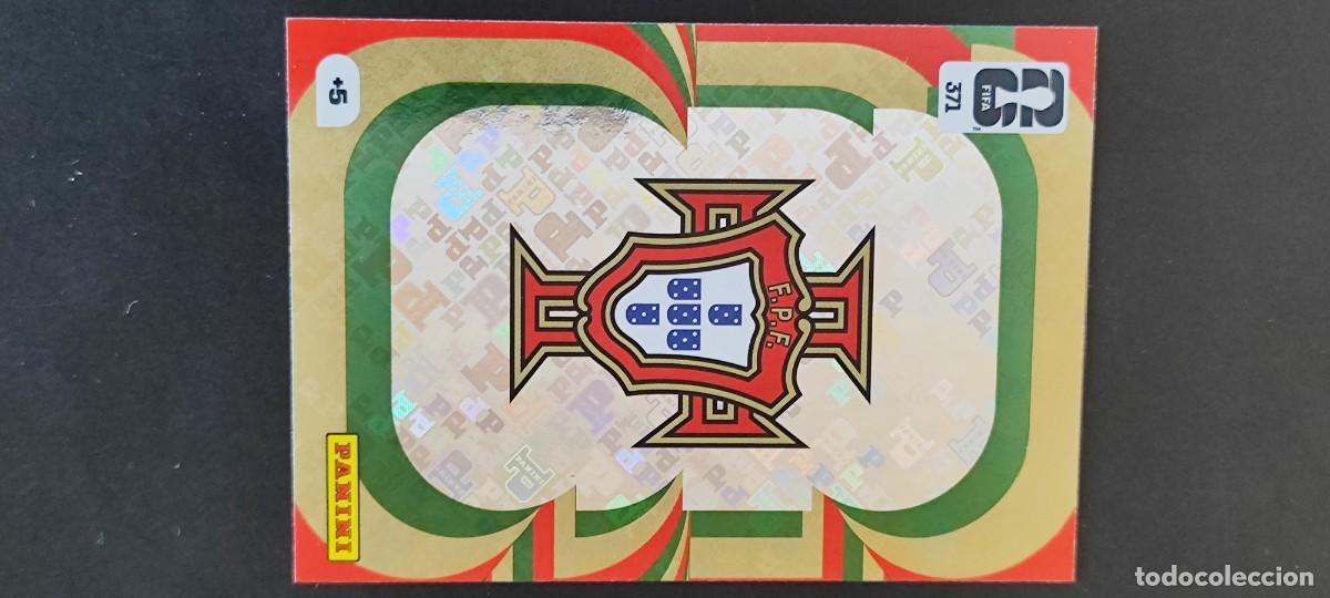 Cromos de F&uacute;tbol: ADRENALYN XL FIFA WORLD CUP 2026 CARD ESCUDO PORTUGAL # 371 PANINI