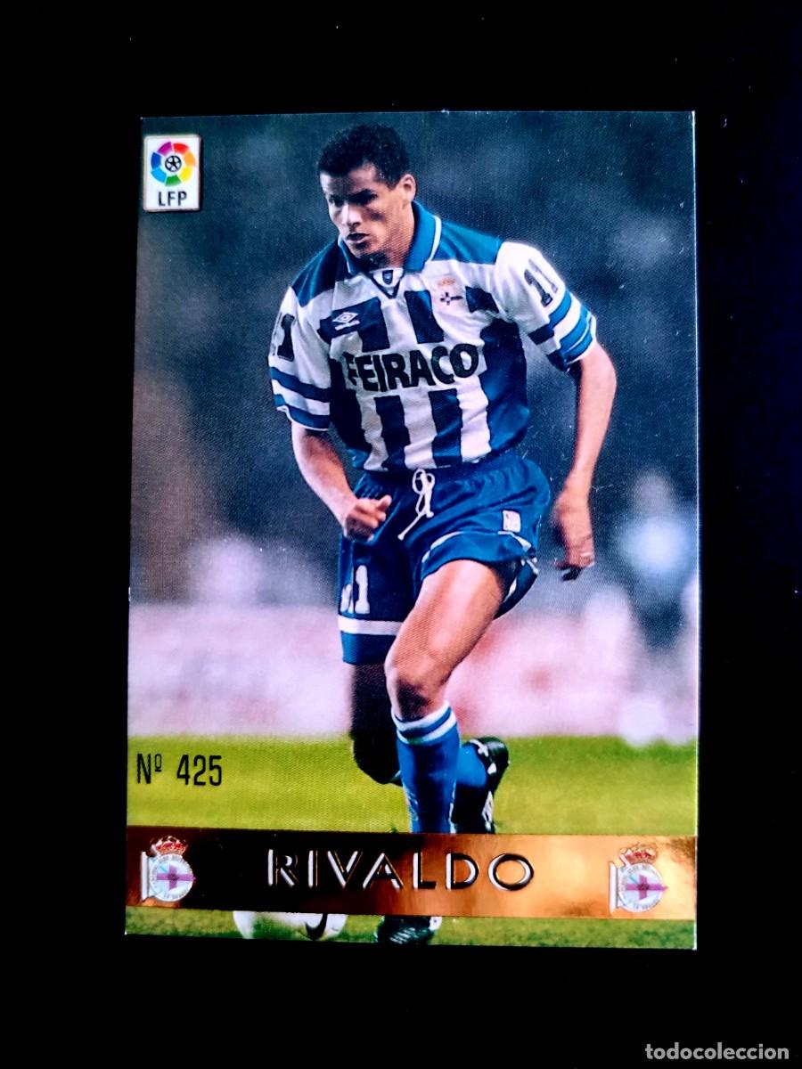 Cromos de F&uacute;tbol: 425 RIVALDO (MEJORES 1996/1997) - R.C.DEPORTIVO LA CORU&Ntilde;A - MUNDICROMO 97/98