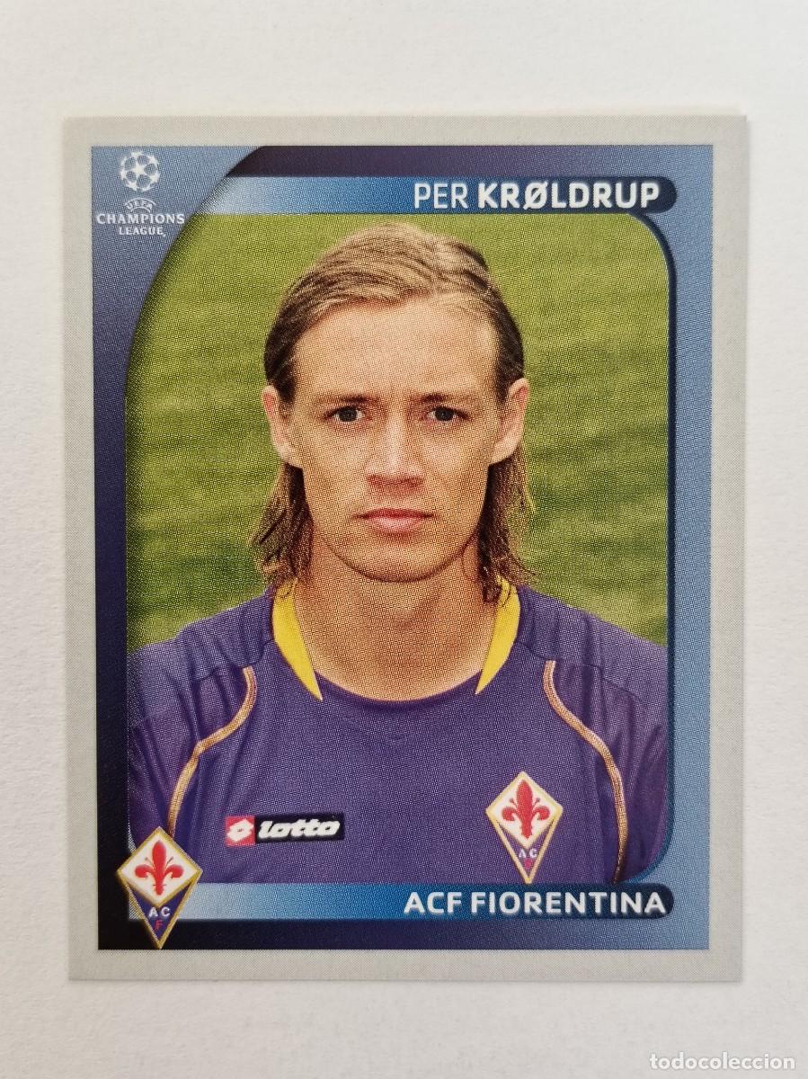 Cromos de F&uacute;tbol: #284 KROLDRUP (FIORENTINA) CHAMPIONS LEAGUE 2008/2009 PANINI