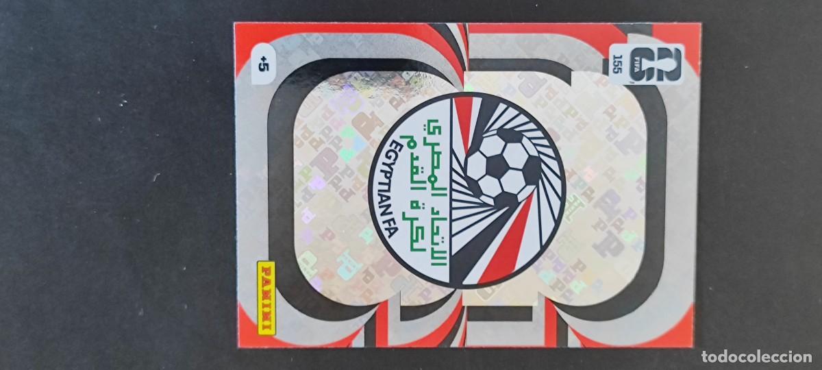 Cromos de F&uacute;tbol: ADRENALYN XL FIFA WORLD CUP 2026 CARD ESCUDO EGIPTO # 155 PANINI