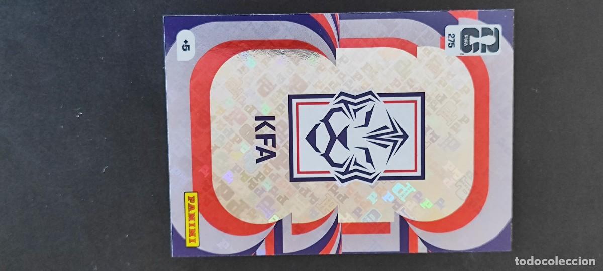Cromos de F&uacute;tbol: ADRENALYN XL FIFA WORLD CUP 2026 CARD ESCUDO KOREA # 275 PANINI