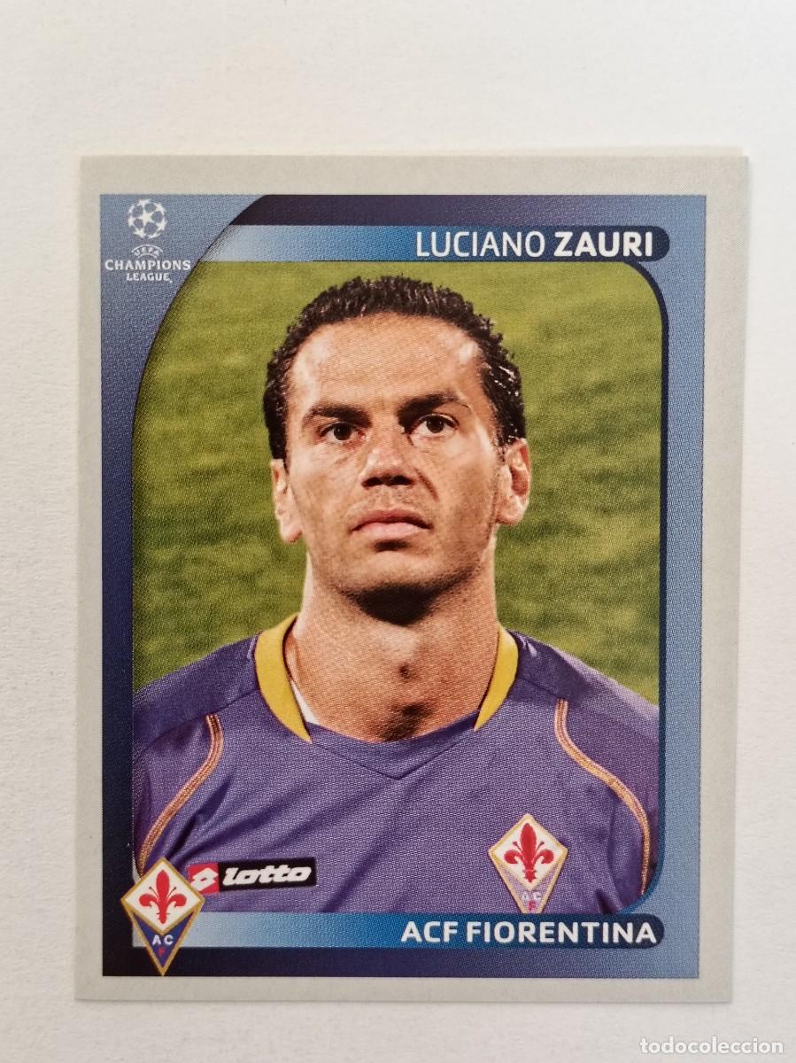 Cromos de F&uacute;tbol: #287 ZAURI (FIORENTINA) CHAMPIONS LEAGUE 2008/2009 PANINI