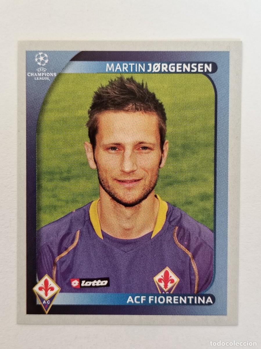 Cromos de F&uacute;tbol: #288 JORGENSEN (FIORENTINA) CHAMPIONS LEAGUE 2008/2009 PANINI