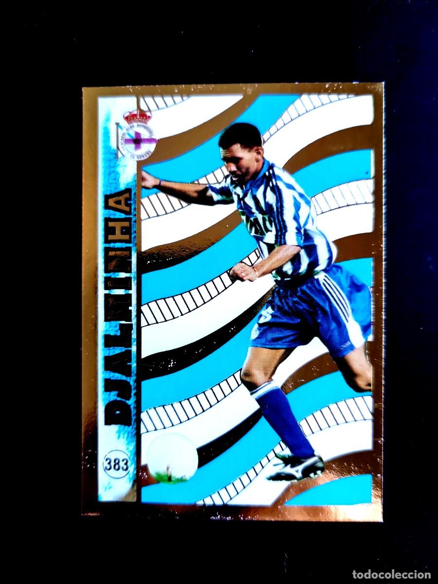 Cromos de F&uacute;tbol: 383 DJALMINHA - MEJOR 97/98 - R.C. DEPORTIVO LA CORU&Ntilde;A - MUNDICROMO 98/99