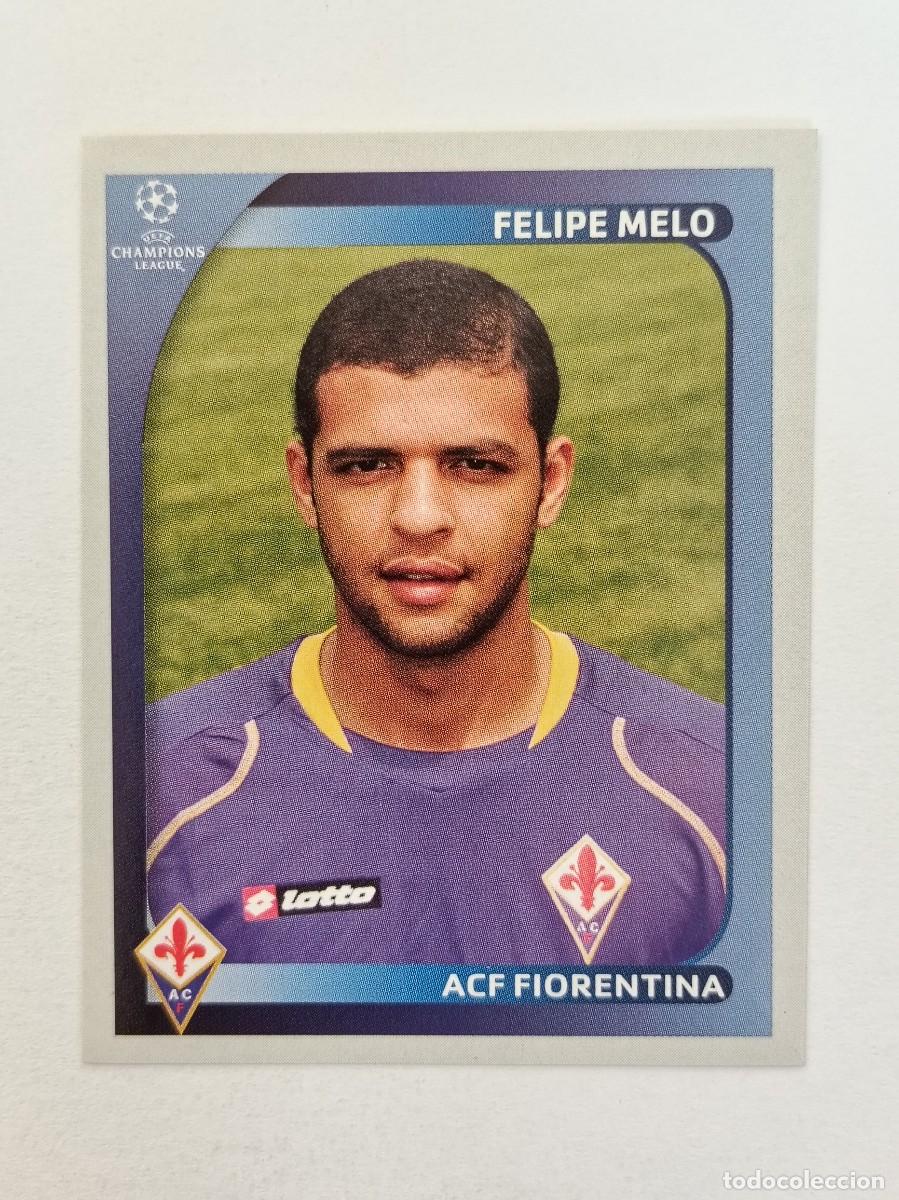 Cromos de F&uacute;tbol: #290 FELIPE MELO (FIORENTINA) CHAMPIONS LEAGUE 2008/2009 PANINI