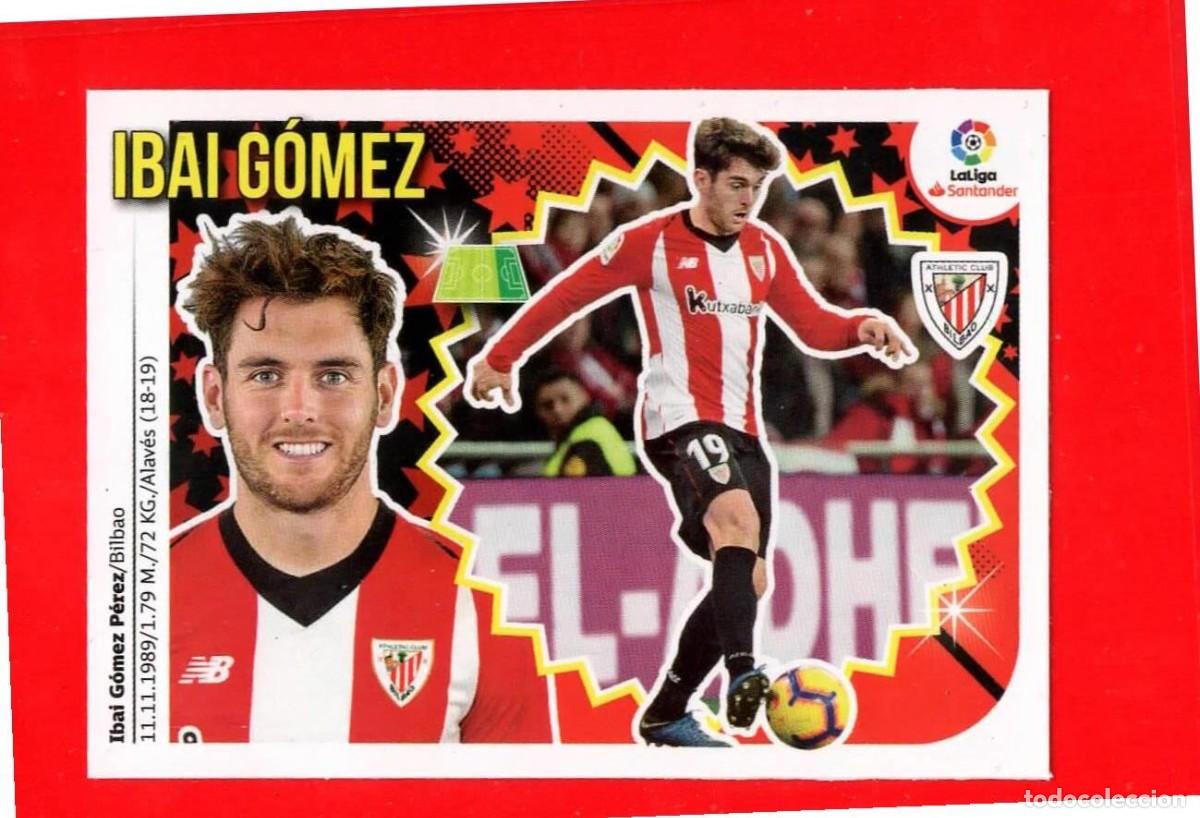Cromos de F&uacute;tbol: 2 Ibai G&oacute;mez - ATHLETIC CLUB - MERCADO de INVIERNO - Liga Este 2018 2019 18 19