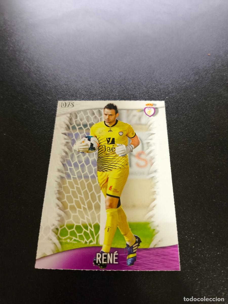 Figurine di Calcio: 1075 Ren&eacute; JAEN MUNDICROMO LIGA 2013 2014 13 14 PLATINUM NO PANINI ESTE