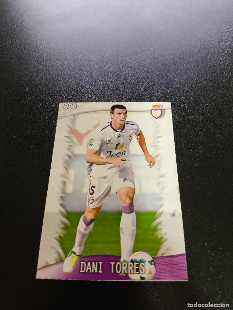 Figurine di Calcio: 1080 Dani Torres JAEN MUNDICROMO LIGA 2013 2014 13 14 PLATINUM NO PANINI ESTE