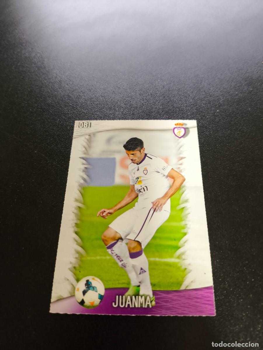 Figurine di Calcio: 1081 Juanma JAEN MUNDICROMO LIGA 2013 2014 13 14 PLATINUM NO PANINI ESTE