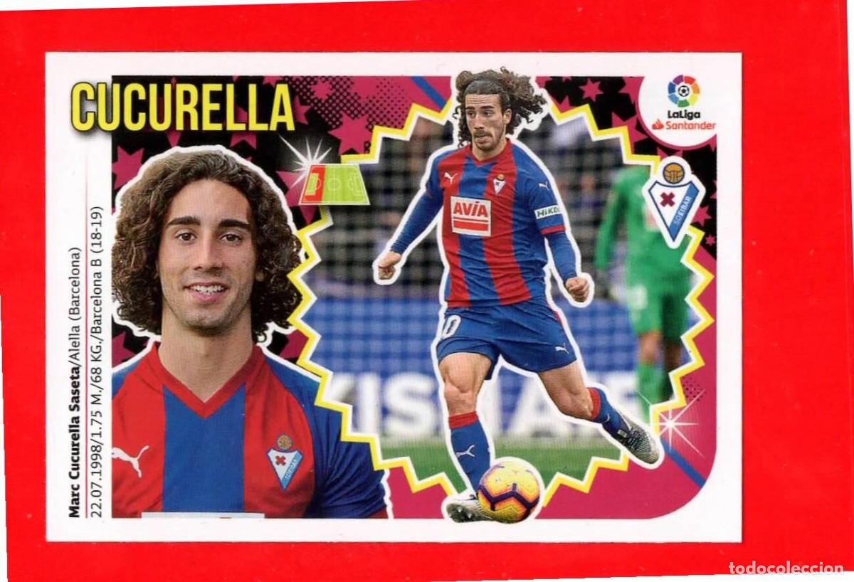 Figurine di Calcio: 11 Cucurella - S.D. EIBAR - MERCADO de INVIERNO - Liga Este 2018 2019 18 19
