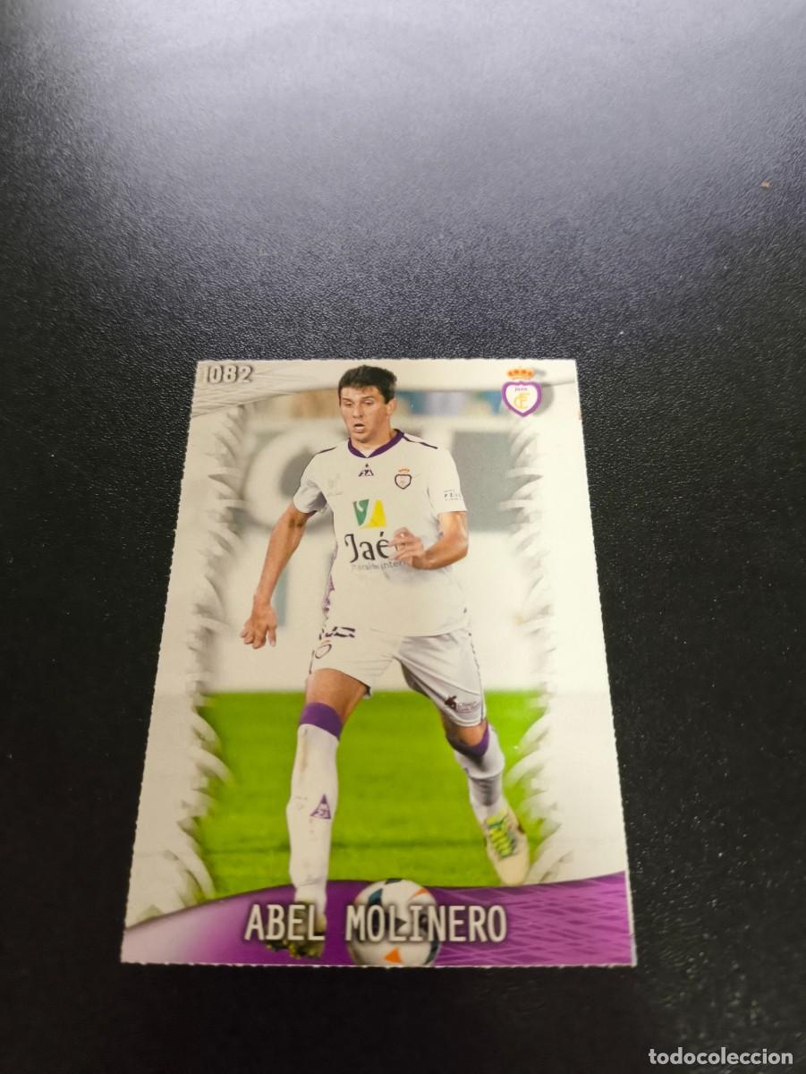 Figurine di Calcio: 1082 Abel Molinero JAEN MUNDICROMO LIGA 2013 2014 13 14 PLATINUM NO PANINI ESTE