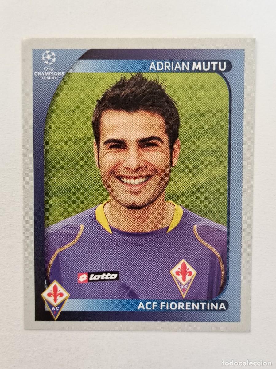 Cromos de Futebol: #295 MUTU (FIORENTINA) CHAMPIONS LEAGUE 2008/2009 PANINI