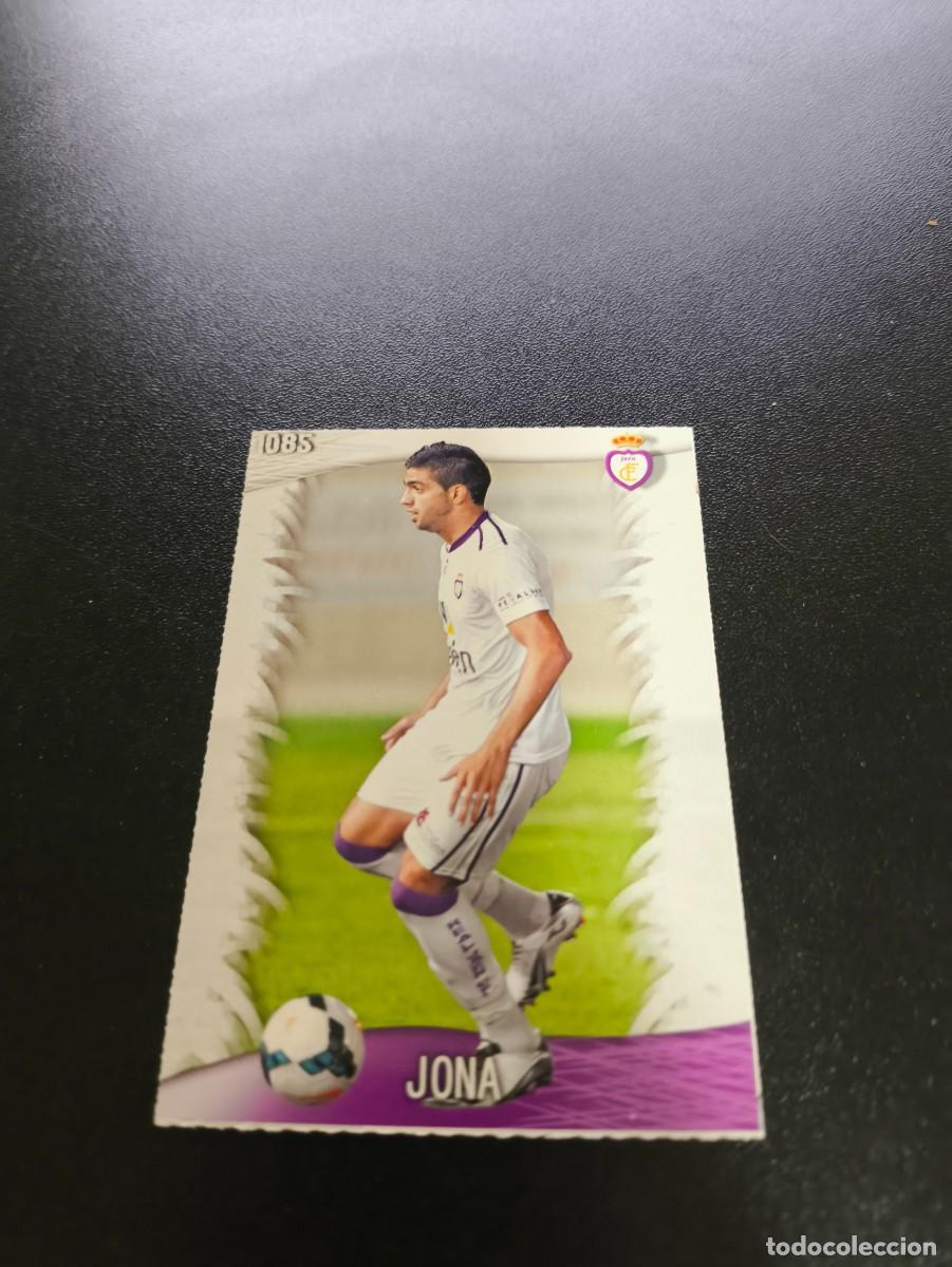 Cromos de Futebol: 1085 Jona JAEN MUNDICROMO LIGA 2013 2014 13 14 PLATINUM NO PANINI ESTE