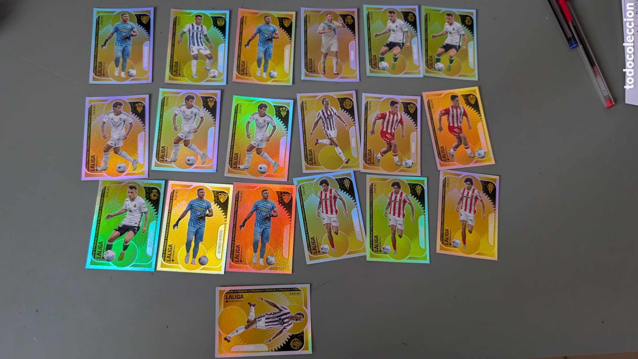Figurine di Calcio: LOTE 19 PREMIUM HYPERMOTION LIGA 2025/26 25 26 NUNCA PEGADOS SIN PEGAR