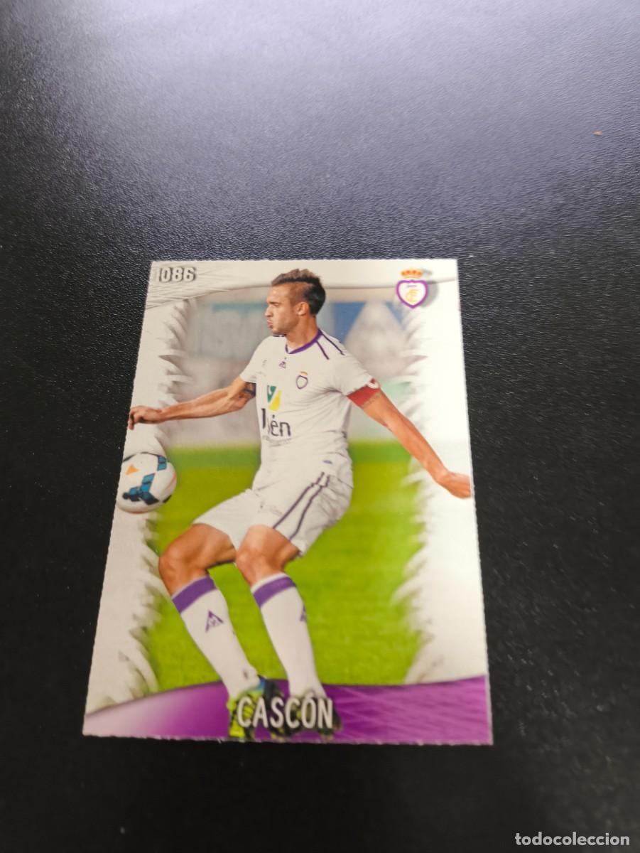 Cromos de Futebol: 1086 Casc&oacute;n JAEN MUNDICROMO LIGA 2013 2014 13 14 PLATINUM NO PANINI ESTE