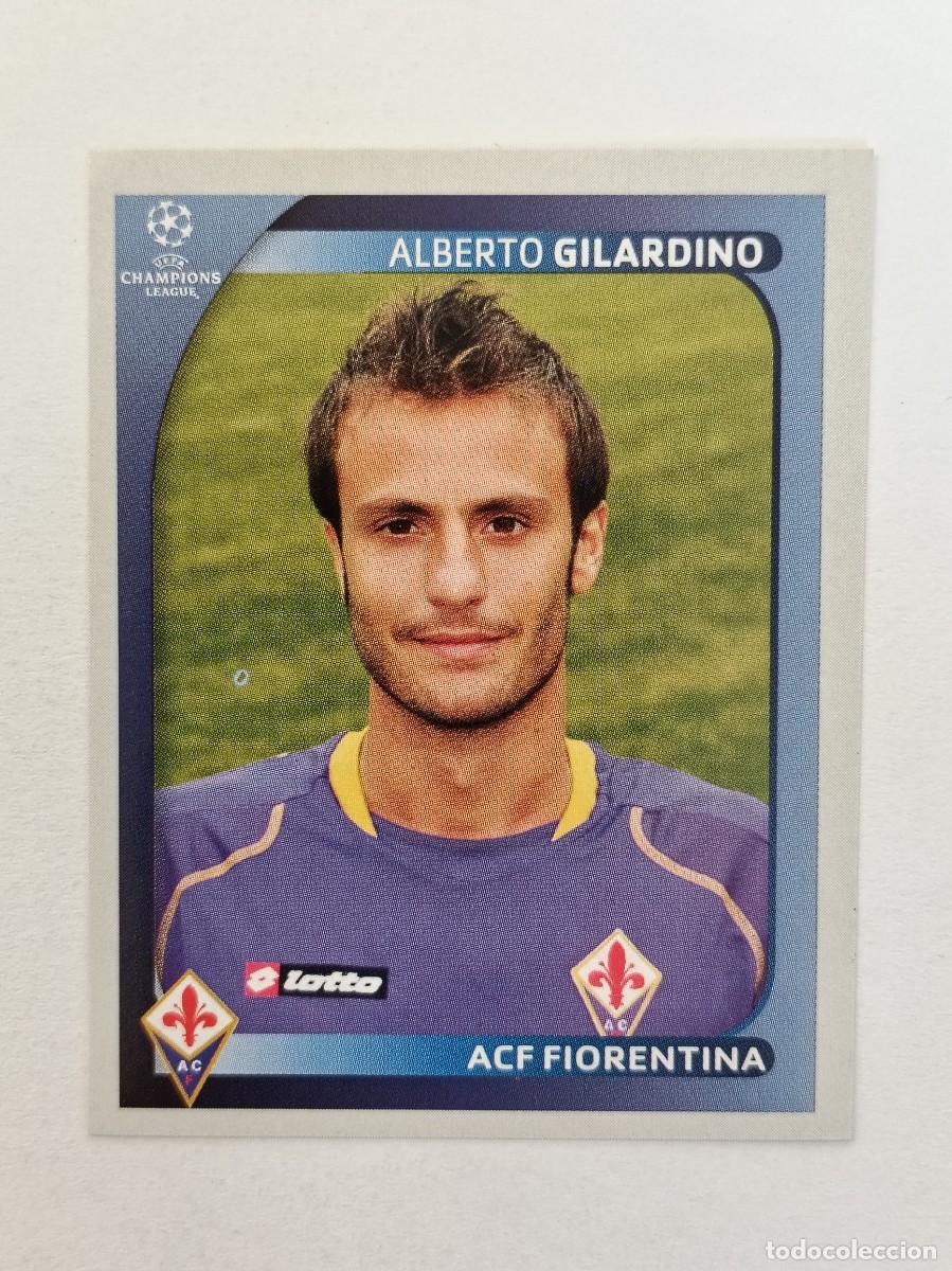 Cromos de Futebol: #296 GILARDINO (FIORENTINA) CHAMPIONS LEAGUE 2008/2009 PANINI