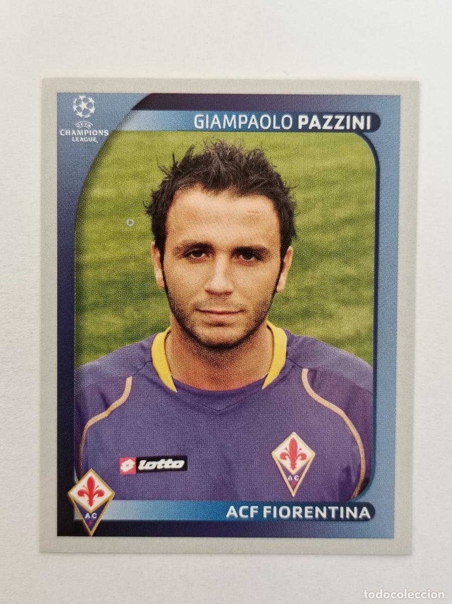 Cromos de F&uacute;tbol: #297 PAZZINI (FIORENTINA) CHAMPIONS LEAGUE 2008/2009 PANINI
