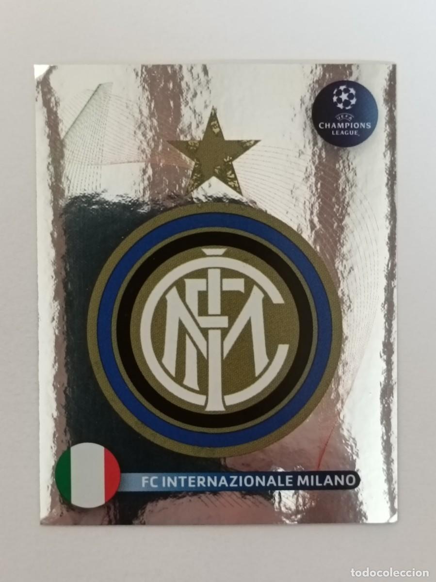 Cromos de F&uacute;tbol: #298 ESCUDO (INTER MILAN) CHAMPIONS LEAGUE 2008/2009 PANINI
