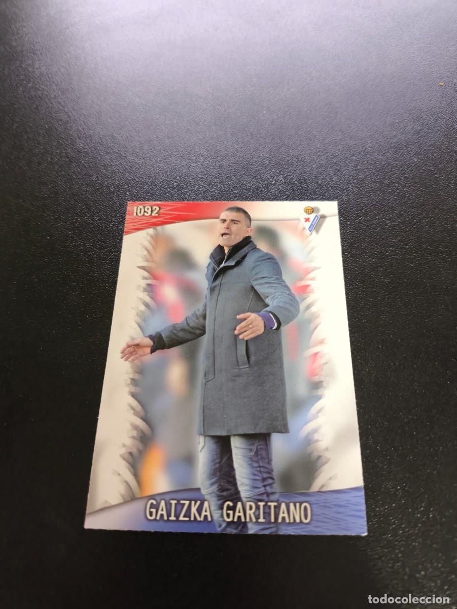 Cromos de F&uacute;tbol: 1092 Gaizka Garitano EIBAR MUNDICROMO LIGA 2013 2014 13 14 PLATINUM NO PANINI ESTE